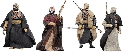 STAR WARS Tusken Raiders 3.75 Inch Action Figure 4-Pack