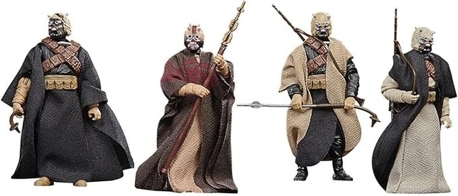 STAR WARS Tusken Raiders 3.75 Inch Action Figure 4-Pack
