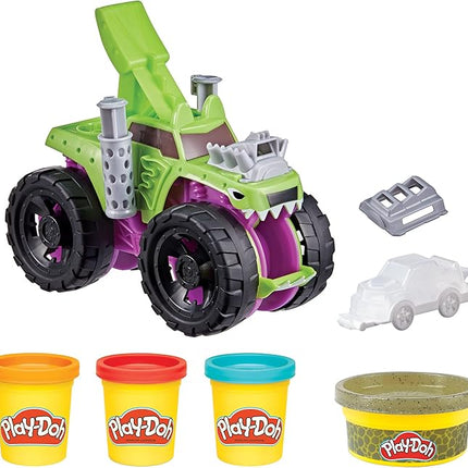 Play-Doh Hasbro Collectibles Chompin Monster Truck