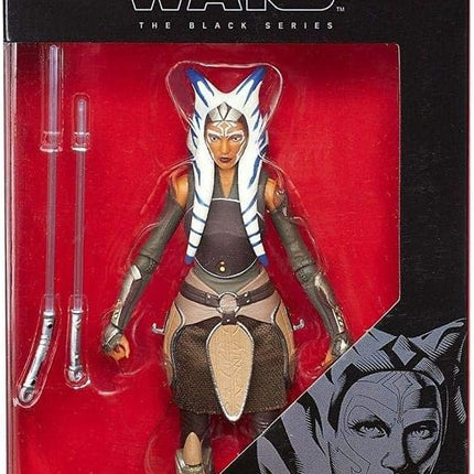 Star Wars Rebels Black Series Ahsoka Tano Action Figure