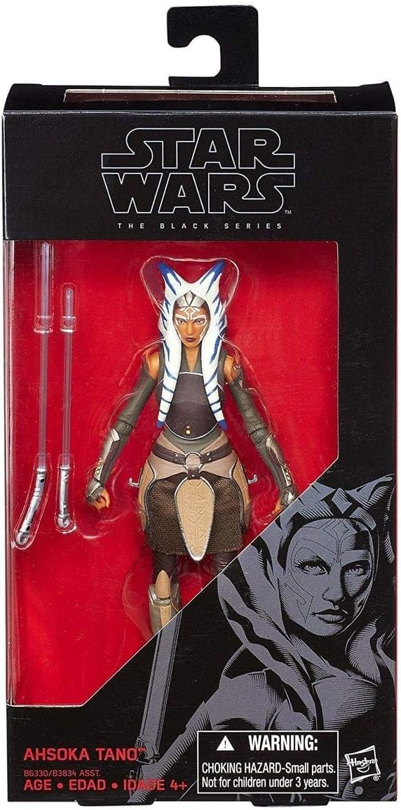 Star Wars Rebels Black Series Ahsoka Tano Action Figure