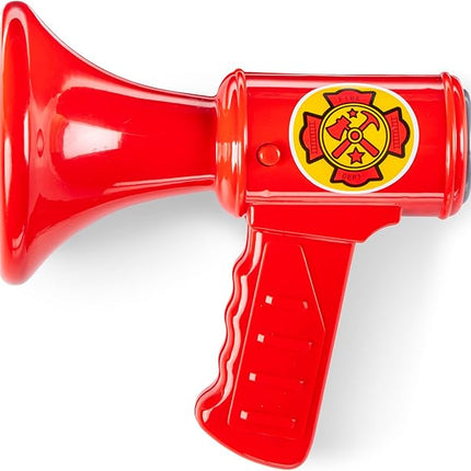 Melissa & Doug Fire Chief Role Play Costume Dress-Up Set