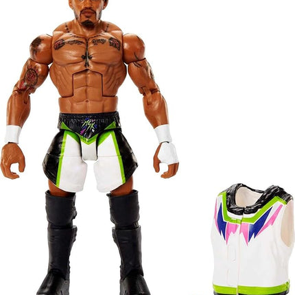 Mattel WWE Wes Lee Elite Collection Action Figure, 6-inch Posable Collectible Gift for WWE Fans Ages 8 Years Old & Up
