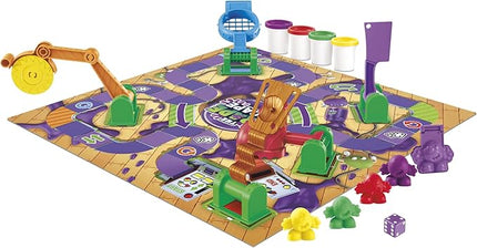 Hasbro Gaming Grape Escape Board Game for Kids Ages 5 and Up, Fun Family Game with Modeling Compound