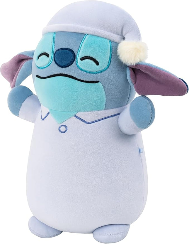 Squishmallows Original Disney 10in Pajama Stitch HugMees – Ultrasoft Official Jazwares Plush (Medium-Sized)