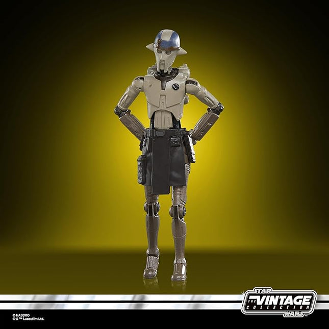 STAR WARS The Vintage Collection Professor Huyang, Ahsoka 3.75-Inch Collectible Action Figures, Ages 4 and Up