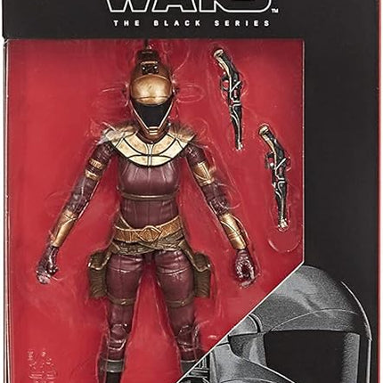 STAR WARS The Black Series Zorii Bliss Toy 6-inch Scale The Rise of Skywalker Collectible Figure, Toys for Kids Ages 4 and Up
