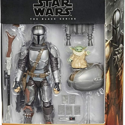 Star Wars The Black Series Din Djarin (The Mandalorian) and The Child