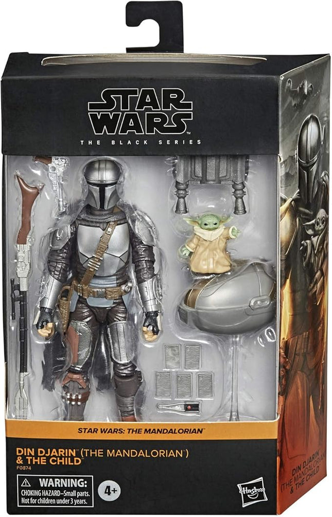 Star Wars The Black Series Din Djarin (The Mandalorian) and The Child