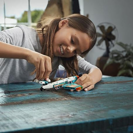LEGO Technic Race Plane 42117 Toy to Jet Aeroplane 2 in 1 Stunt Model Building Set for Kids, Boys and Girls 7 Plus Years Old, Gift Idea