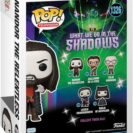 Funko Pop! TV: What We Do in The Shadows - Nandor The Relentless
