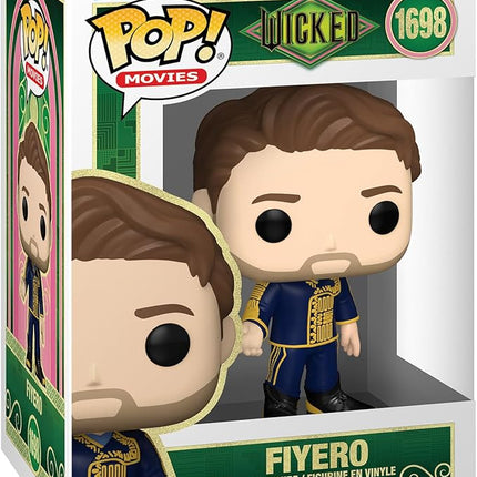 Funko POP Movies: Fiyero - Wicked - Collectable Vinyl Figure - Gift Idea - Official Merchandise - for Kids & Adults - Movies Fans - Model Figure for Collectors and Display