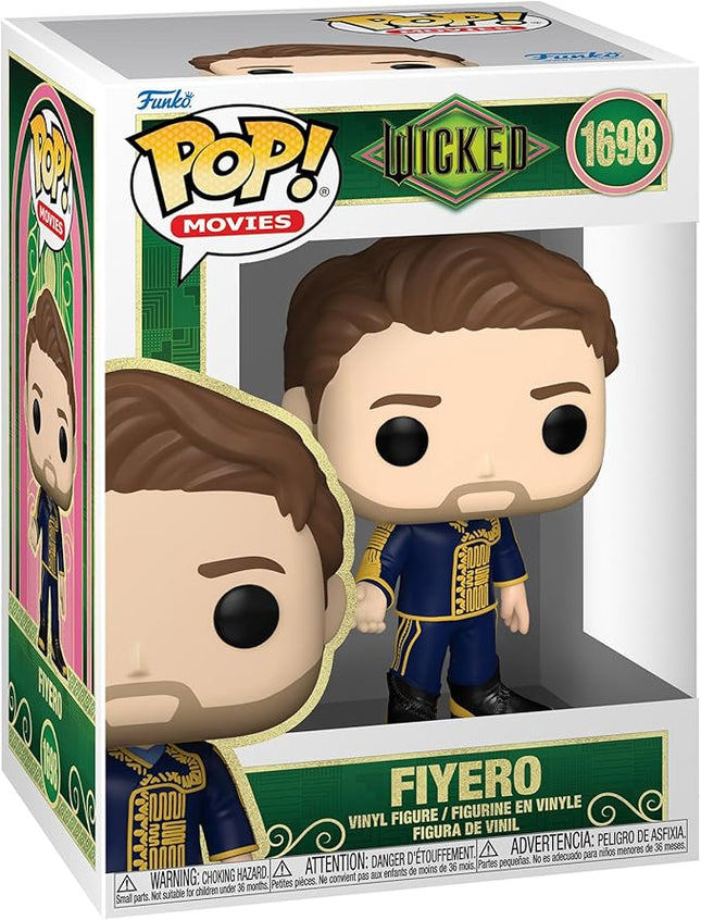 Funko POP Movies: Fiyero - Wicked - Collectable Vinyl Figure - Gift Idea - Official Merchandise - for Kids & Adults - Movies Fans - Model Figure for Collectors and Display