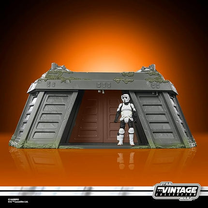 STAR WARS The Vintage Collection Endor Bunker, Return of The Jedi 3.75-Inch Collectible Playset with Action Figure, Ages 4 and Up