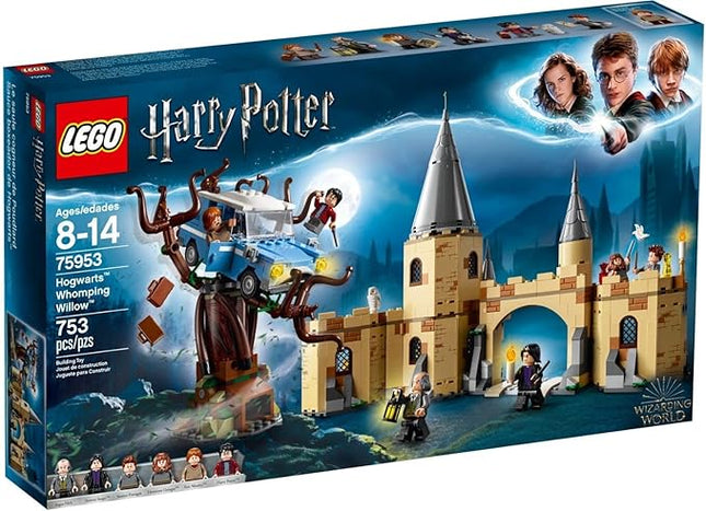 Lego 75953 Harry Potter Hogwarts Whomping Willow Toy, Wizzarding World Fan Gift