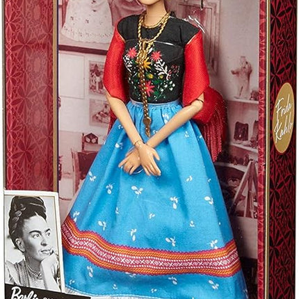 Barbie Inspiring Women Frida Kahlo Doll