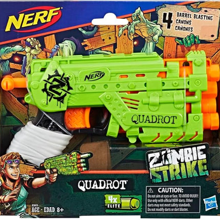 Nerf Zombie Strike Quadrot Toy