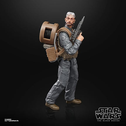 STAR WARS The Black Series Bodhi Rook 6-Inch-Scale Rogue One: A Story Collectible Action Figure, Toys for Kids Ages 4 and Up