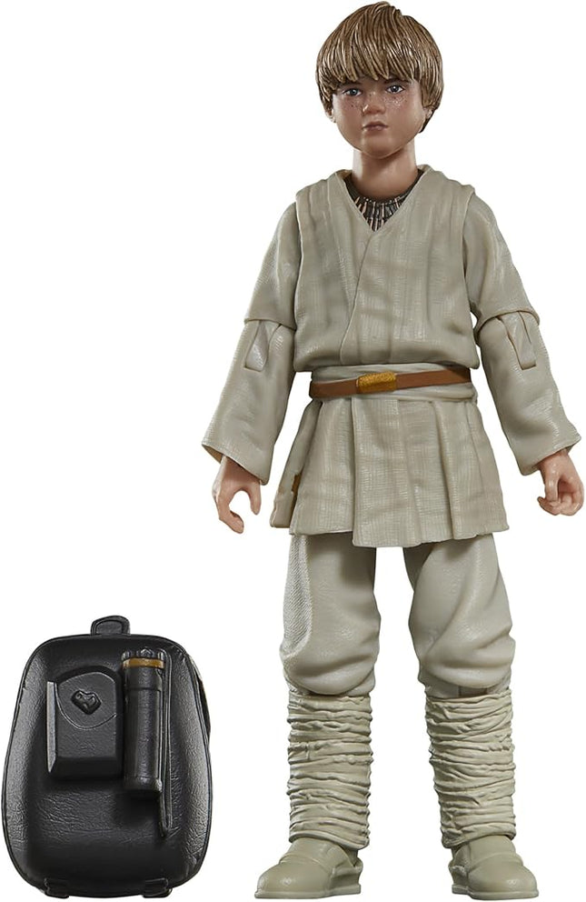 STAR WARS The Black Series Anakin Skywalker, The Phantom Menace Collectible 6-Inch Action Figure, Ages 4 and Up