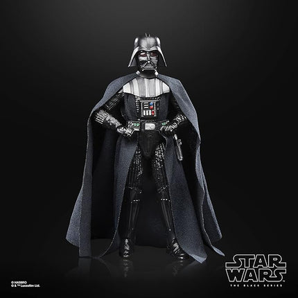 STAR WARS The Black Series Darth Vader, Return of The Jedi 40th Anniversary 6-Inch Collectible Action Figures, Ages 4 and Up