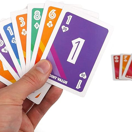 Regal Games Fun Card Games Set for Adults - Canasta, Spoons and a Spork, Garbage Monsters, ScorZo, The Goodge Rules, and Banapples Decks - Fun & Travel Playing Cards for Family Game Night