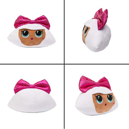 Franco Kids Bedding Soft Plush Cuddle Pillow Buddy, One Size, LOL Surprise Diva