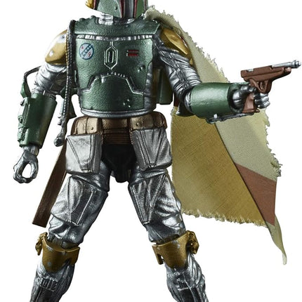 STAR WARS The Black Series Carbonized Collection Boba Fett Toy Figure