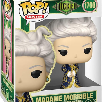 Funko POP Movies: Madame Morrible - Wicked - Collectable Vinyl Figure - Gift Idea - Official Merchandise - for Kids & Adults - Movies Fans - Model Figure for Collectors and Display