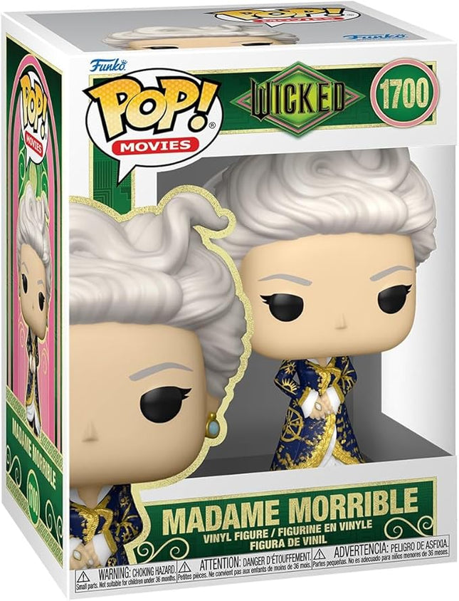 Funko POP Movies: Madame Morrible - Wicked - Collectable Vinyl Figure - Gift Idea - Official Merchandise - for Kids & Adults - Movies Fans - Model Figure for Collectors and Display