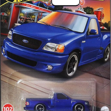 Hot Wheels '99 Ford F 150 SVT Lightning, Premium Boulevard