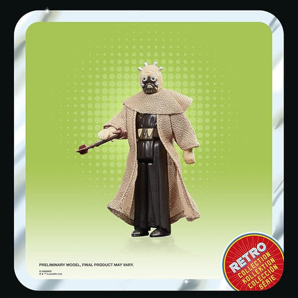 STAR WARS Retro Collection Tusken Warrior, The Book of Boba Fett 3.75 Inch Collectible Action Figures, Ages 4 and Up