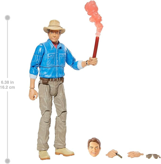 Mattel Jurassic World Amber Collection Dr. Alan Grant
