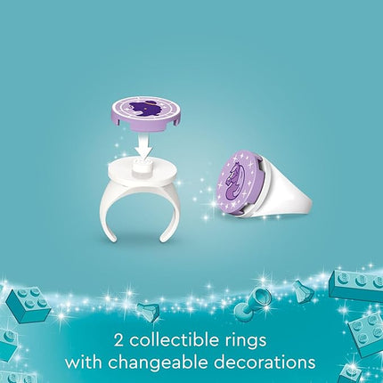 LEGO Disney Princess Belle’s Storytime Horse Carriage and Mini-Doll, Princess Toy for Kids, Disney’s Beauty and The Beast Movie Gift for Girls and Boys Ages 5 and Up, 43233