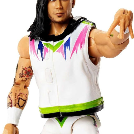 Mattel WWE Elite Collection Action Figure & Accessories, Series #94 Nash Carter 6-inch Collectible with 25 Articulation Points & Swappable Hands