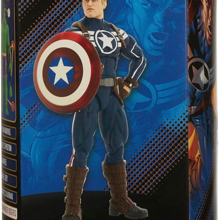 Marvel Legends Series Marvel Comics Commander Rogers 6-Inch Collectible Action Figures, Toys for Ages 4 and Up