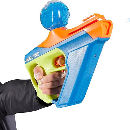 Nerf Pro Gelfire Nightfall Uproar Full Auto Blaster, 150 FPS, 10,000 Rounds, Glow in The Dark Blaster, Eyewear, Age 14+ (Amazon Exclusive)