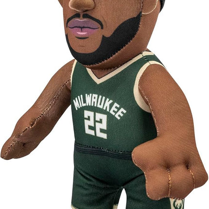 Bleacher Creatures Milwaukee Bucks Khris Middleton 10" Plush Figure - A Superstar for Play Or Display