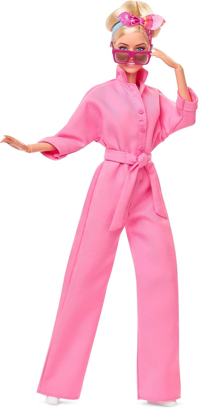 Barbie in Pink Power Jumpsuit The Movie - Exclusive