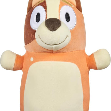 Squishmallows Original Bluey 10-Inch Chili HugMees - Medium-Sized Ultrasoft Official Jazwares Plush