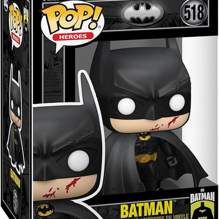 Funko POP! Movies: Batman's 85th Anniversary - Batman - Collectable Vinyl Figure - Gift Idea - Official Merchandise - for Kids & Adults - Movies Fans - Model Figure for Collectors and Display