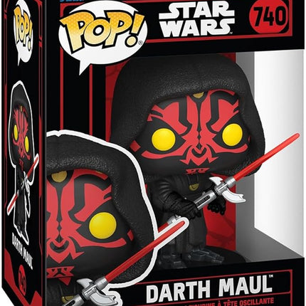 Funko POP! Star Wars: Star Wars Darkside - Darth Maul - Collectable Vinyl Figure - Gift Idea - Official Merchandise - for Kids & Adults - Movies Fans - Model Figure for Collectors and Display