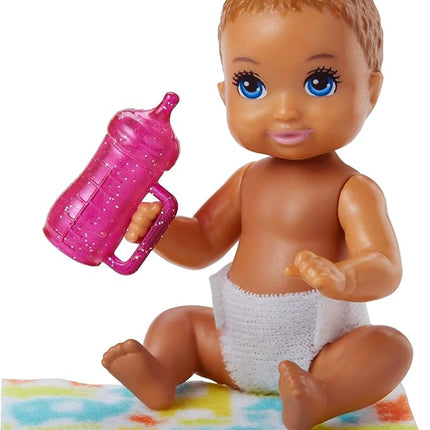 Barbie Babysitters Inc. Sleepy Baby Story Pack