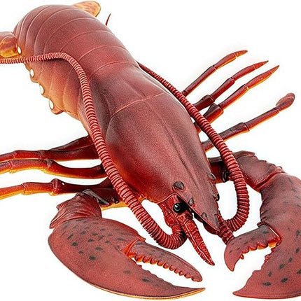 Gemini&Genius Marine Animal Toys, Giant Lobster Action Figure, Soft Plastic Lobster Toys, Wildlife Toys, Great Boys Girls Toys, Good Birthday Gift for Kids