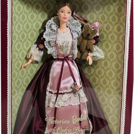 Victorian Barbie with Cedric Bear