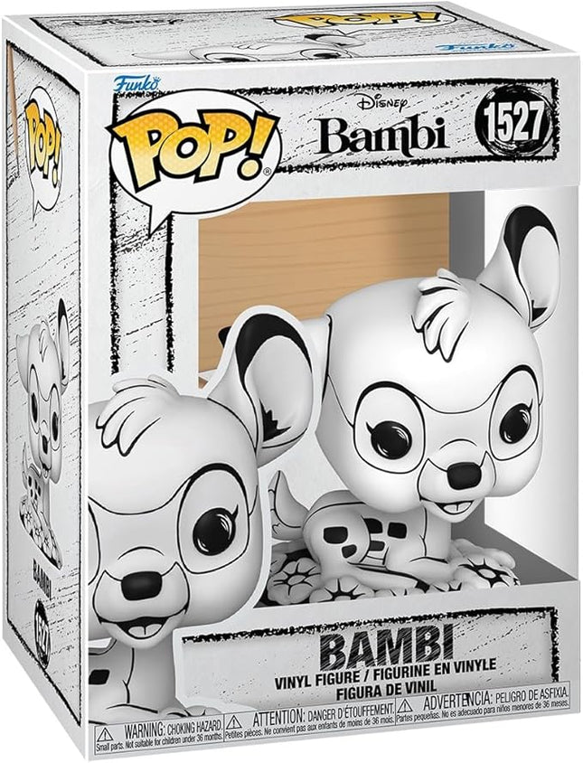 Funko POP Disney: Sketched - Bambi - Collectable Vinyl Figure - Gift Idea - Official Merchandise - for Kids & Adults - Movies Fans - Model Figure for Collectors and Display