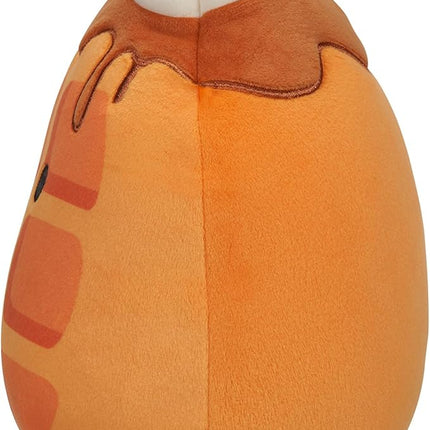 Squishmallows SQCR05376 7.5-Inch-Weaver The Waffle with Strawberries and Whipped Cream, Multicolour