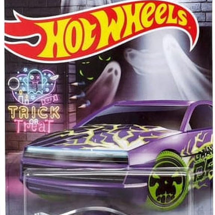 Hot Wheels Mattel 2022 Halloween Die‑Cast 5‑Vehicle Collector’s Set, Haunted Graphics & Glow Effects, 1:64 Scale, DXT91-956E, Ages 3+