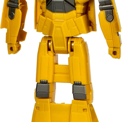 Transformers One Mega Changer Bumblebee (B-127) 11-Inch Robot Action Figure, Interactive Toys for Boys and Girls Ages 6 and Up