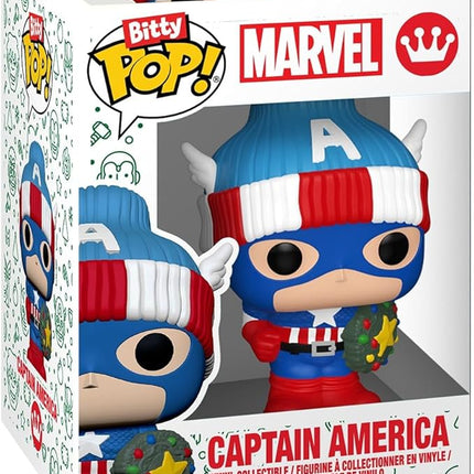 Funko Pop! Bitty Countdown Calendar: Marvel Comics - 24 Days of Surprises - Collectible Vinyl Mini Figures - Mystery Box - Gift Idea - Holiday Present for Kids - Christmas or Birthday Countdown