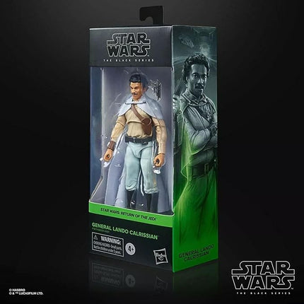 STAR WARS The Black Series General Lando Calrissian Toy 6-Inch-Scale Return of The Jedi Collectible Figure, Kids Ages 4 and Up,F1871